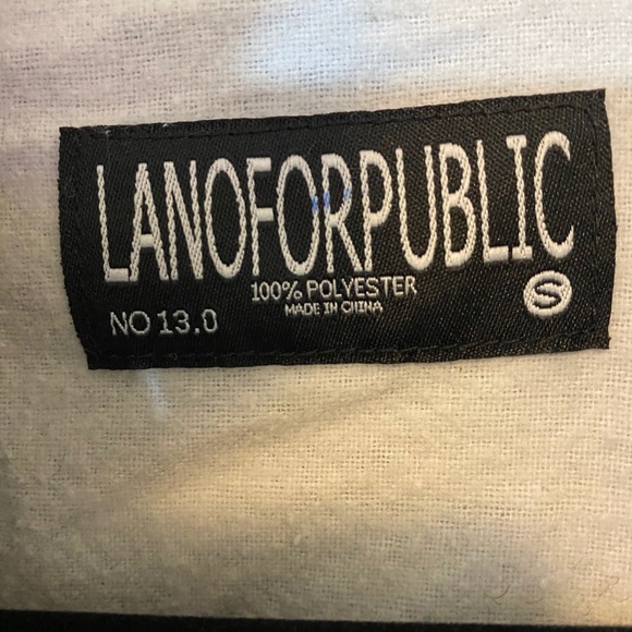 LANOFORPUBLIC No.13.0 "Cold Summer" Windbreaker - Picture 3 of 3